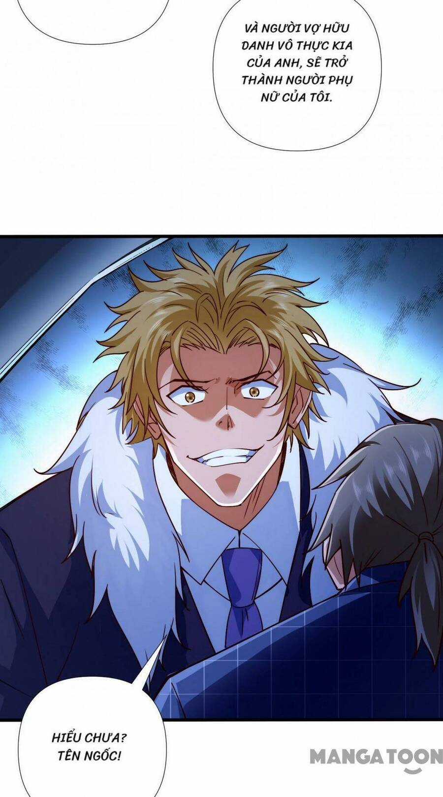 Trấn Quốc Thần Tế Chương 1 trang 36