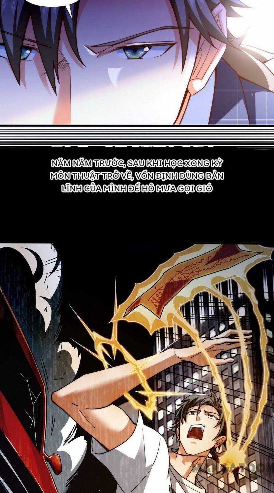 Trấn Quốc Thần Tế Chương 1 trang 38