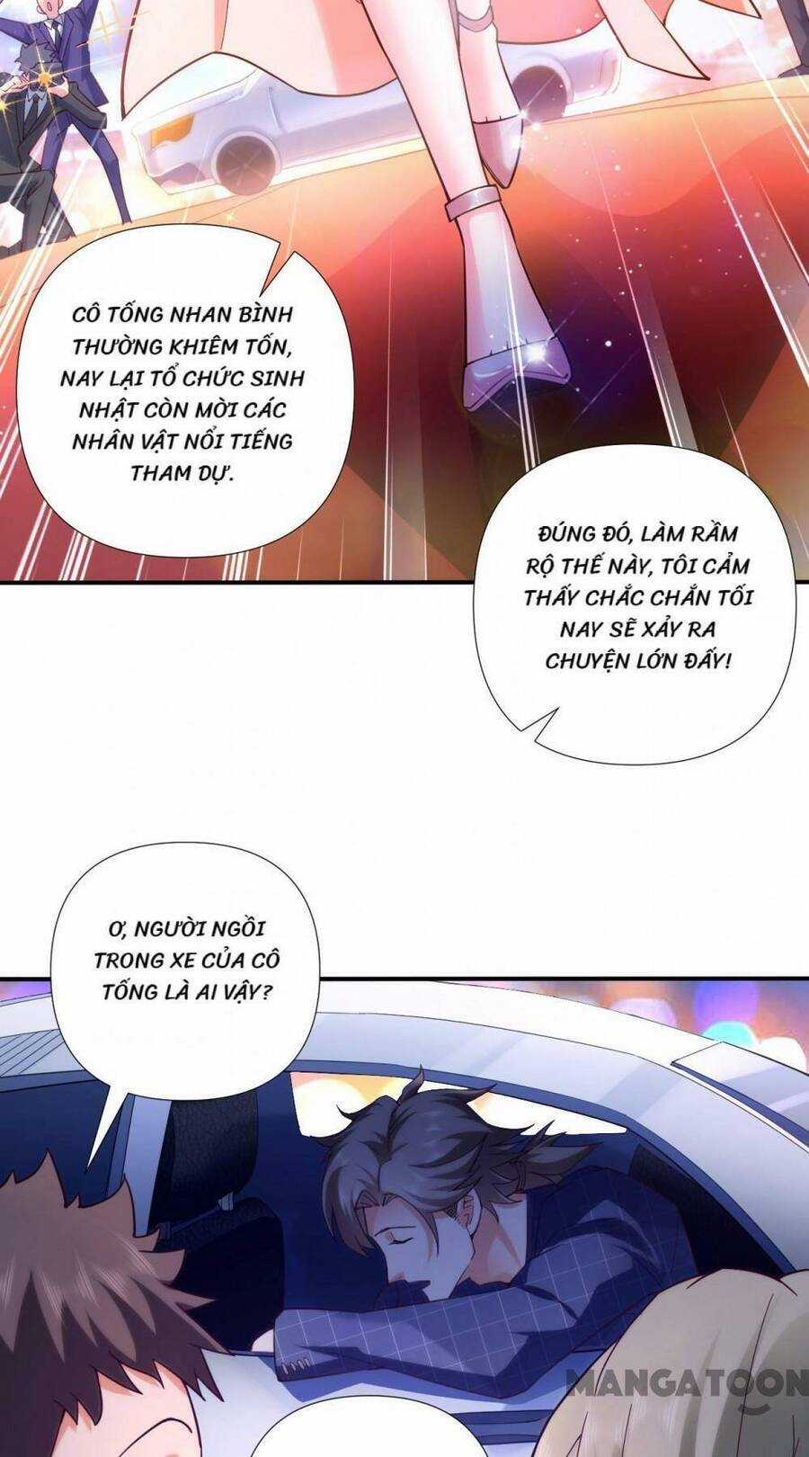 Trấn Quốc Thần Tế Chương 1 trang 8