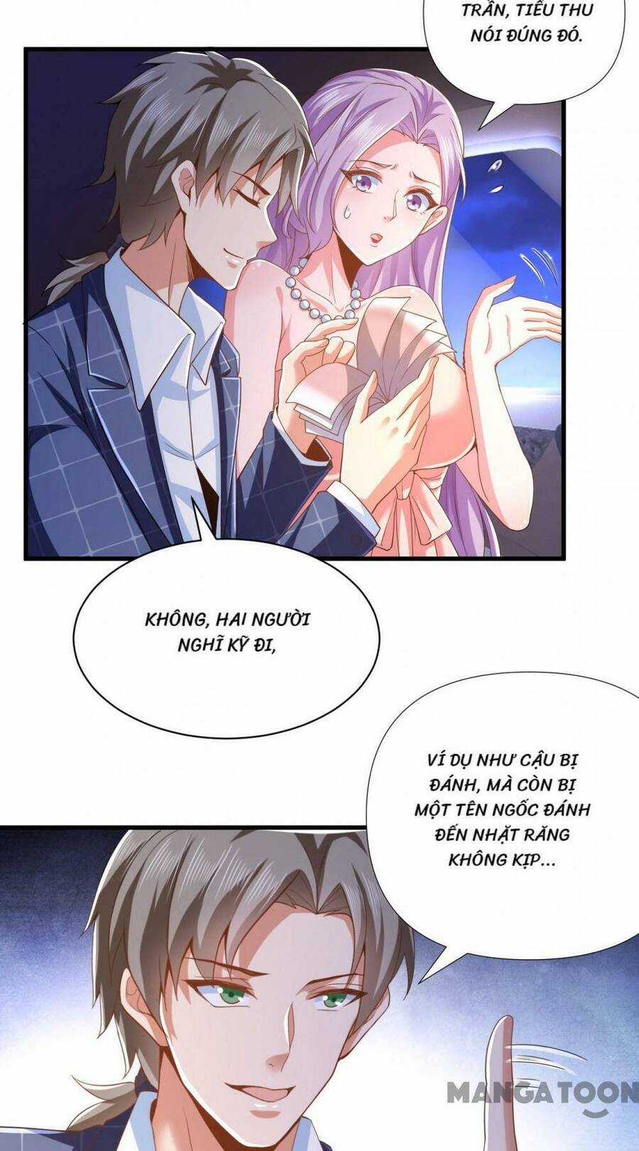 Trấn Quốc Thần Tế Chương 10 trang 2