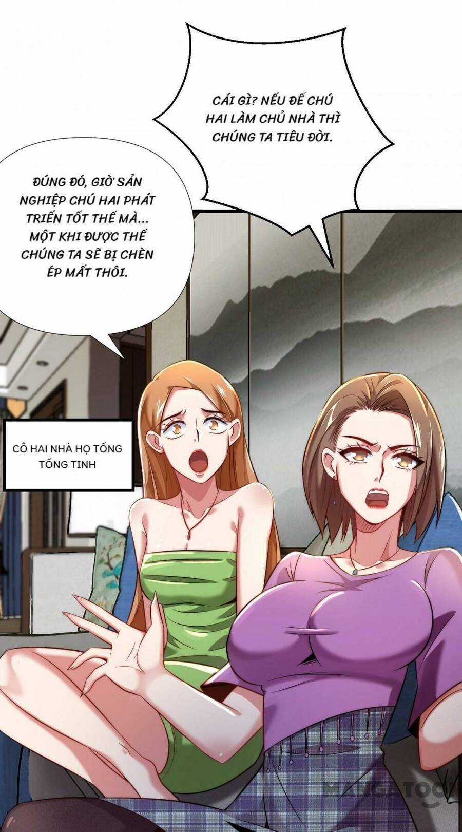 Trấn Quốc Thần Tế Chương 10 trang 20