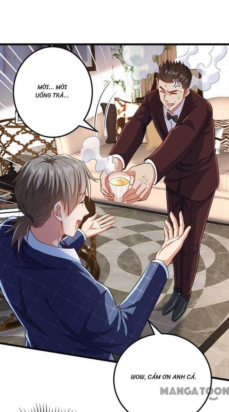 Trấn Quốc Thần Tế Chương 11 trang 14