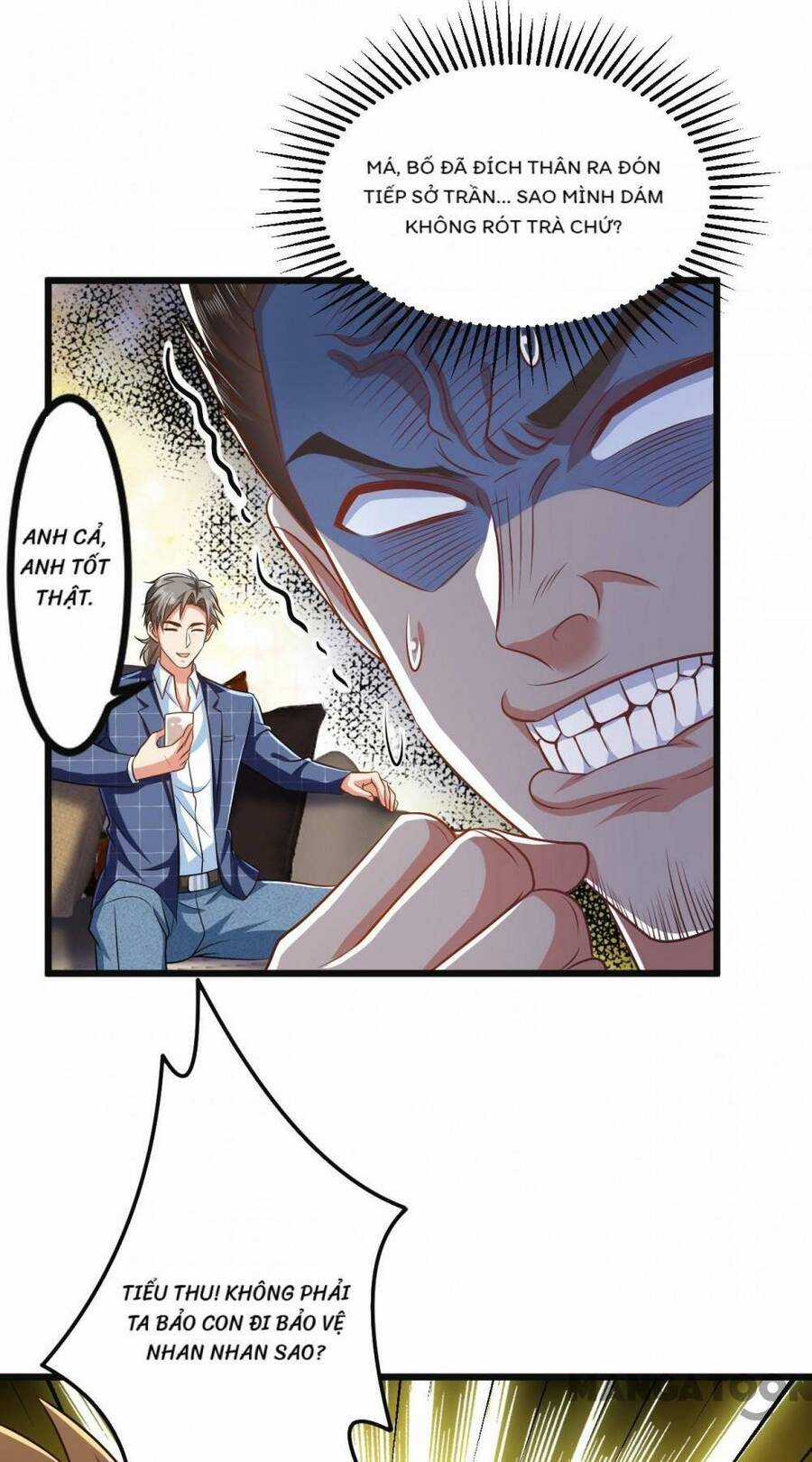 Trấn Quốc Thần Tế Chương 11 trang 16