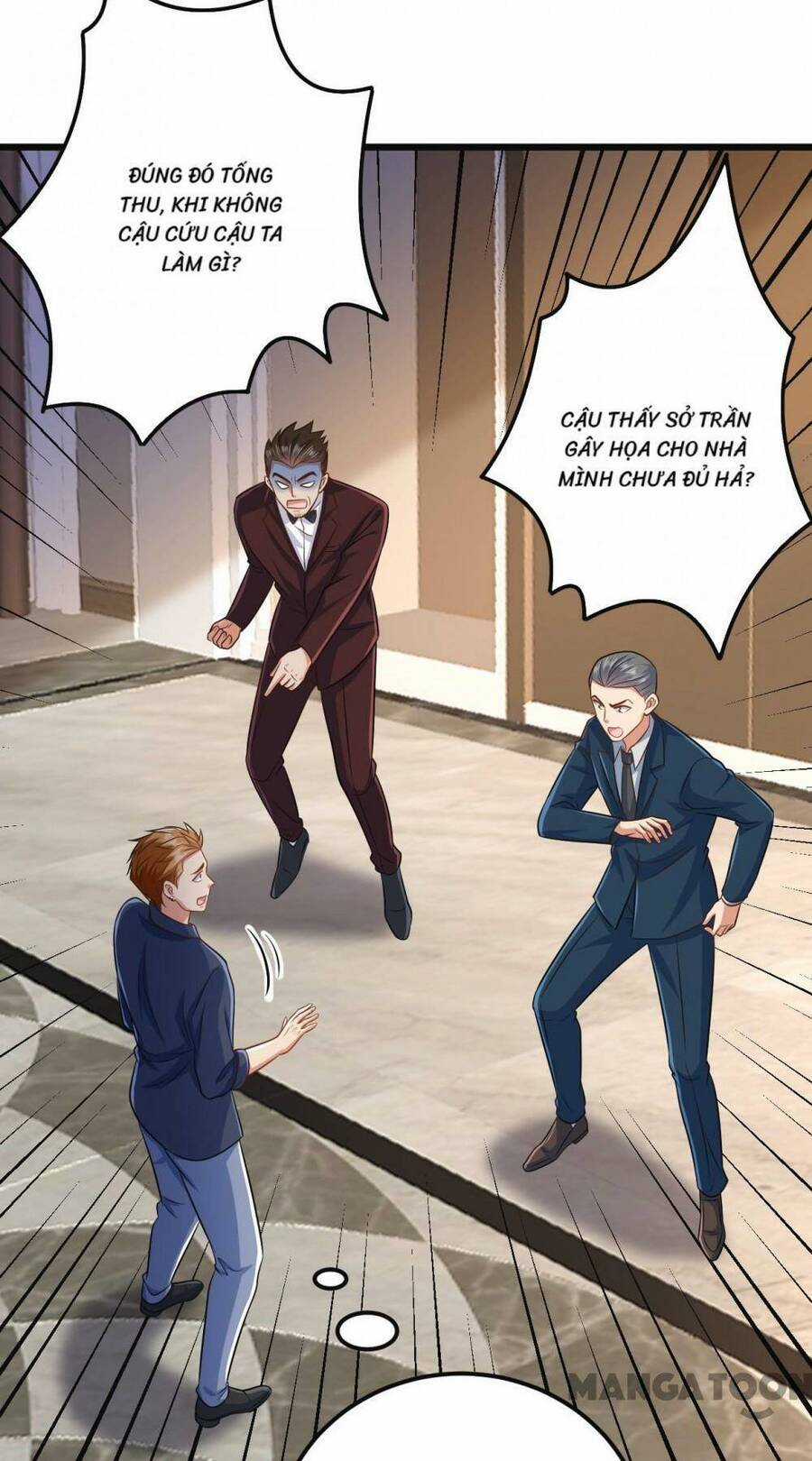 Trấn Quốc Thần Tế Chương 11 trang 18