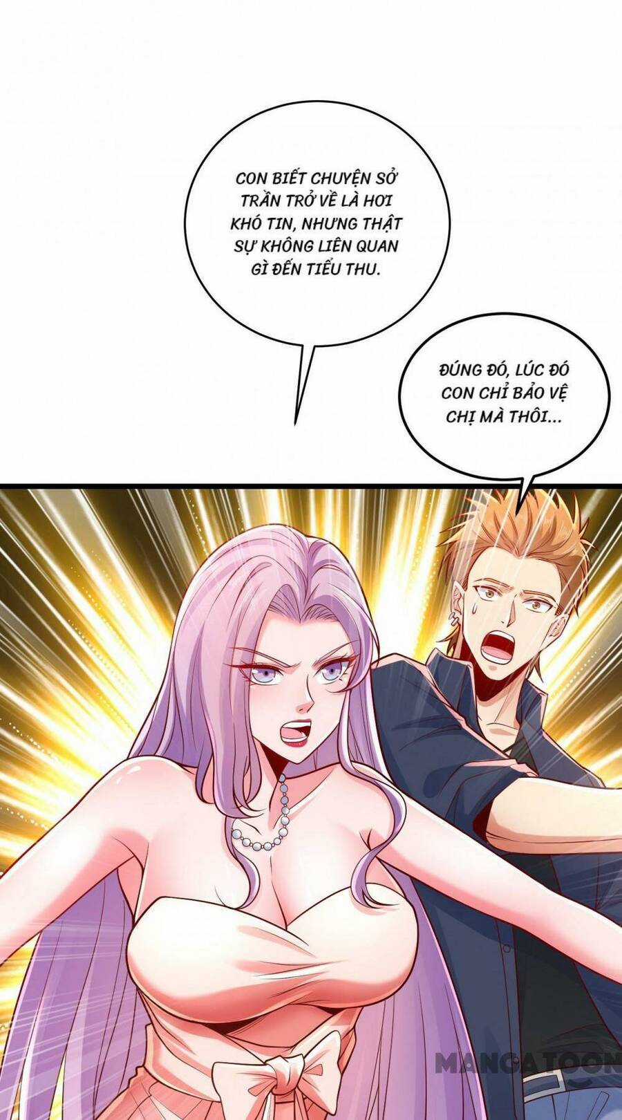 Trấn Quốc Thần Tế Chương 11 trang 20