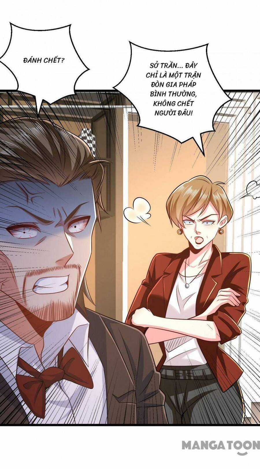 Trấn Quốc Thần Tế Chương 11 trang 32