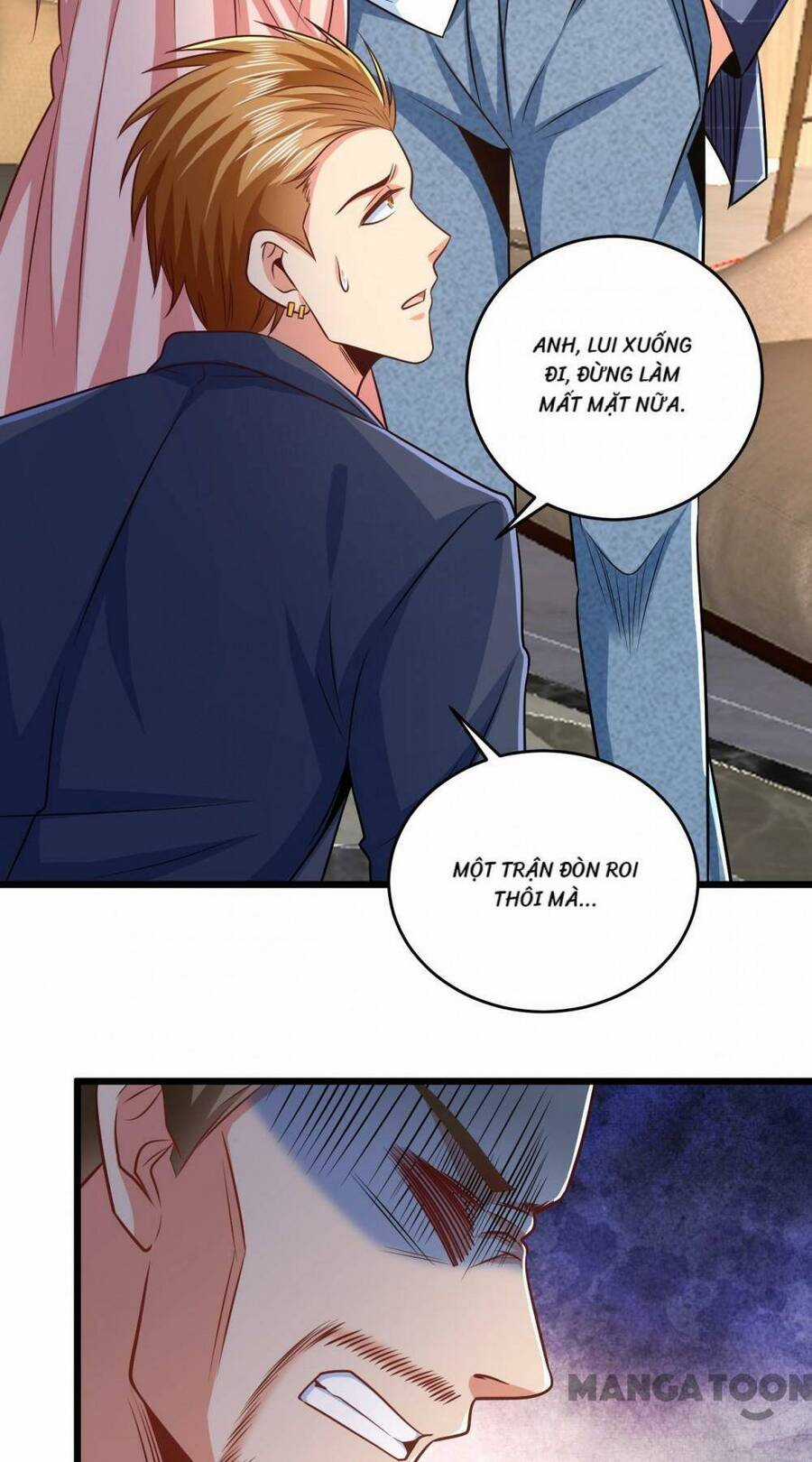 Trấn Quốc Thần Tế Chương 11 trang 35