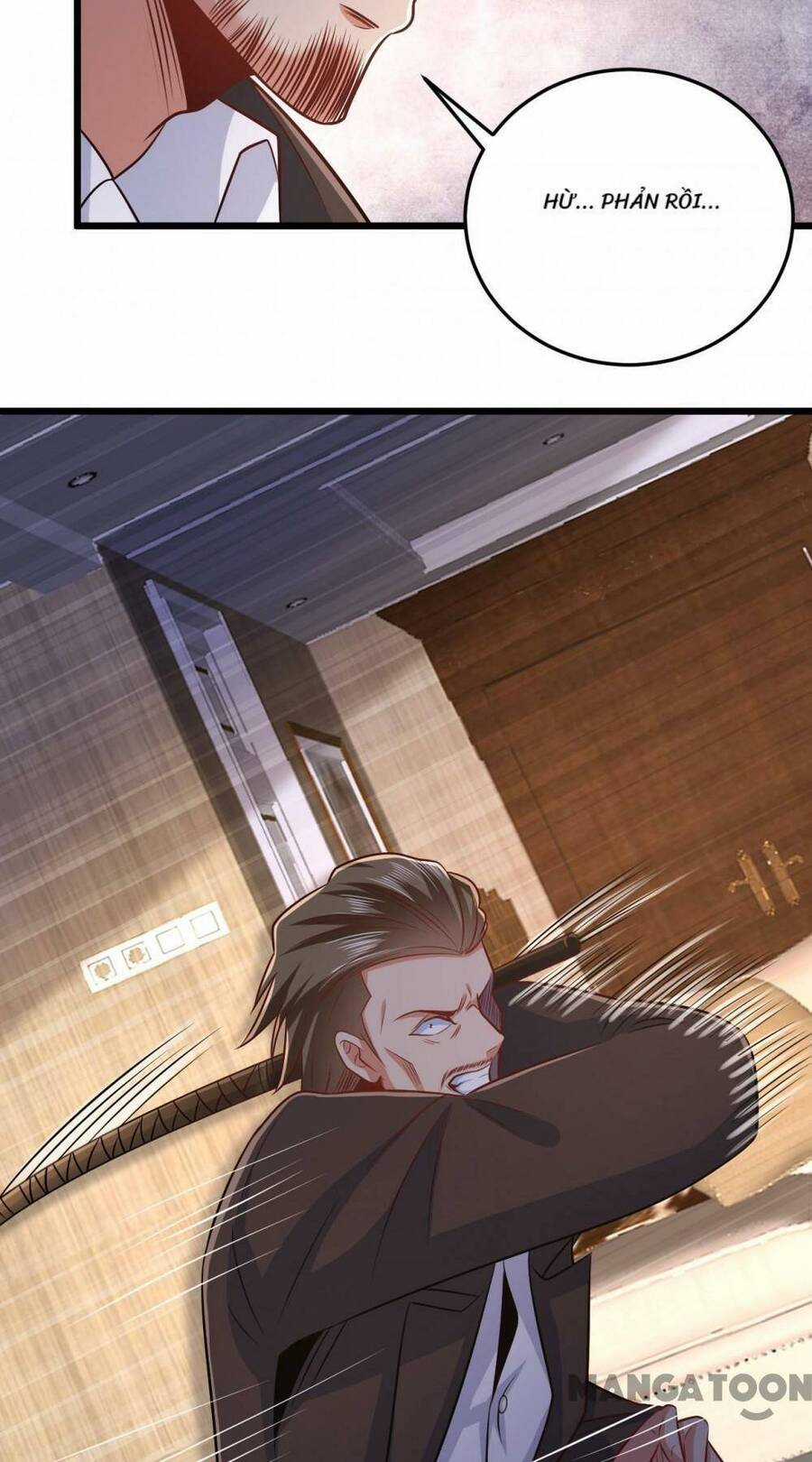 Trấn Quốc Thần Tế Chương 11 trang 36