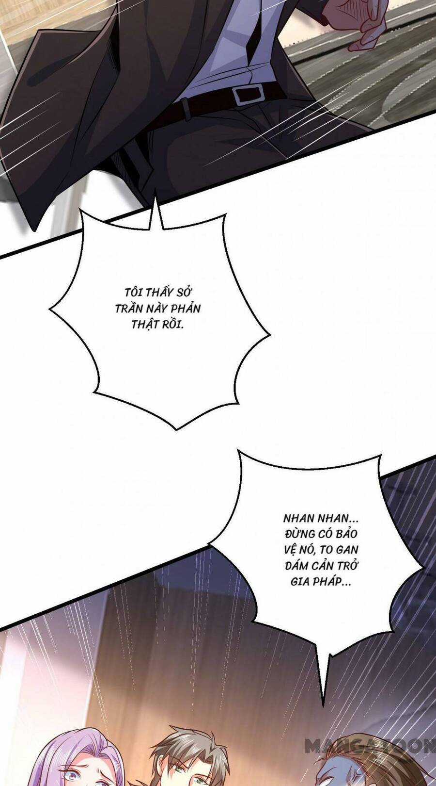 Trấn Quốc Thần Tế Chương 11 trang 37