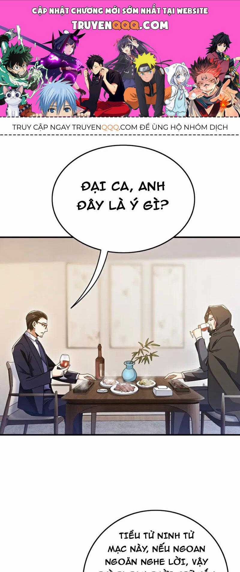 Trấn Quốc Thần Tế Chương 116 trang 0