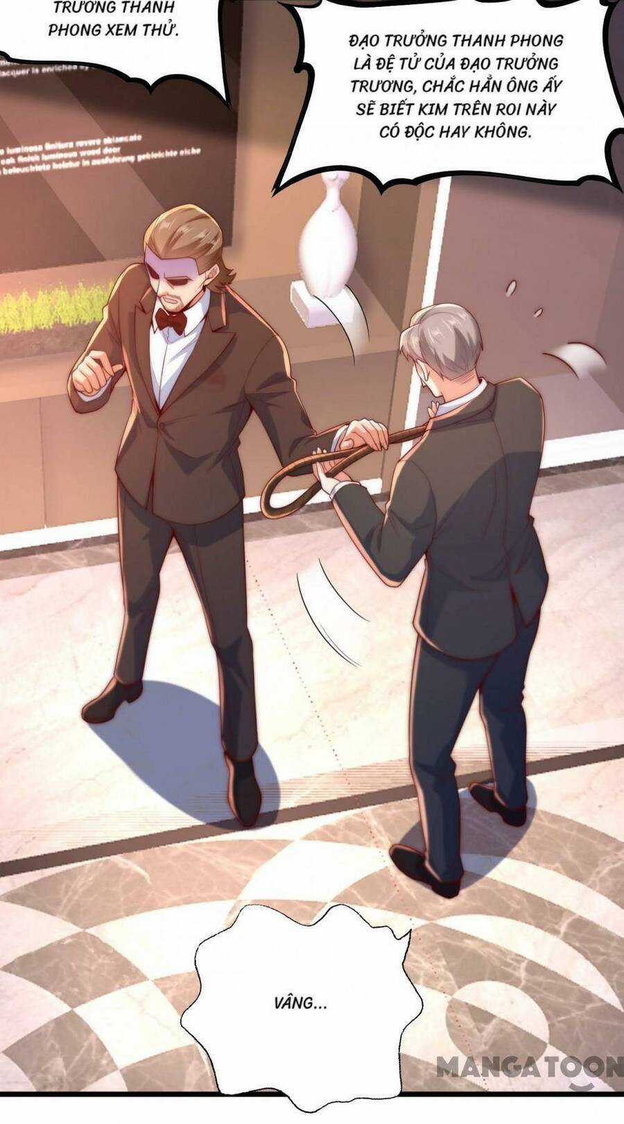 Trấn Quốc Thần Tế Chương 12 trang 12