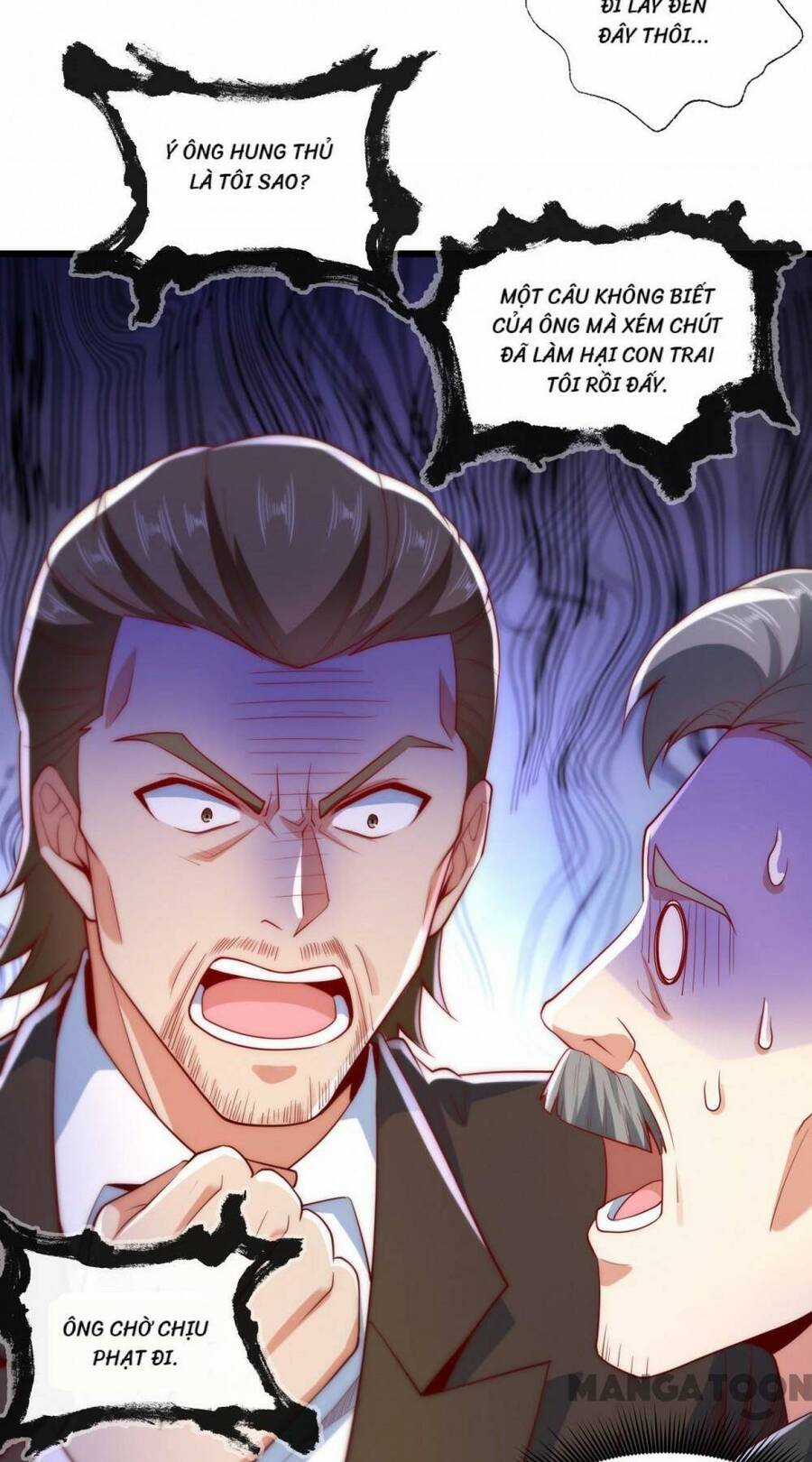 Trấn Quốc Thần Tế Chương 12 trang 3