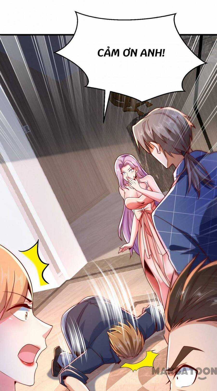 Trấn Quốc Thần Tế Chương 12 trang 30