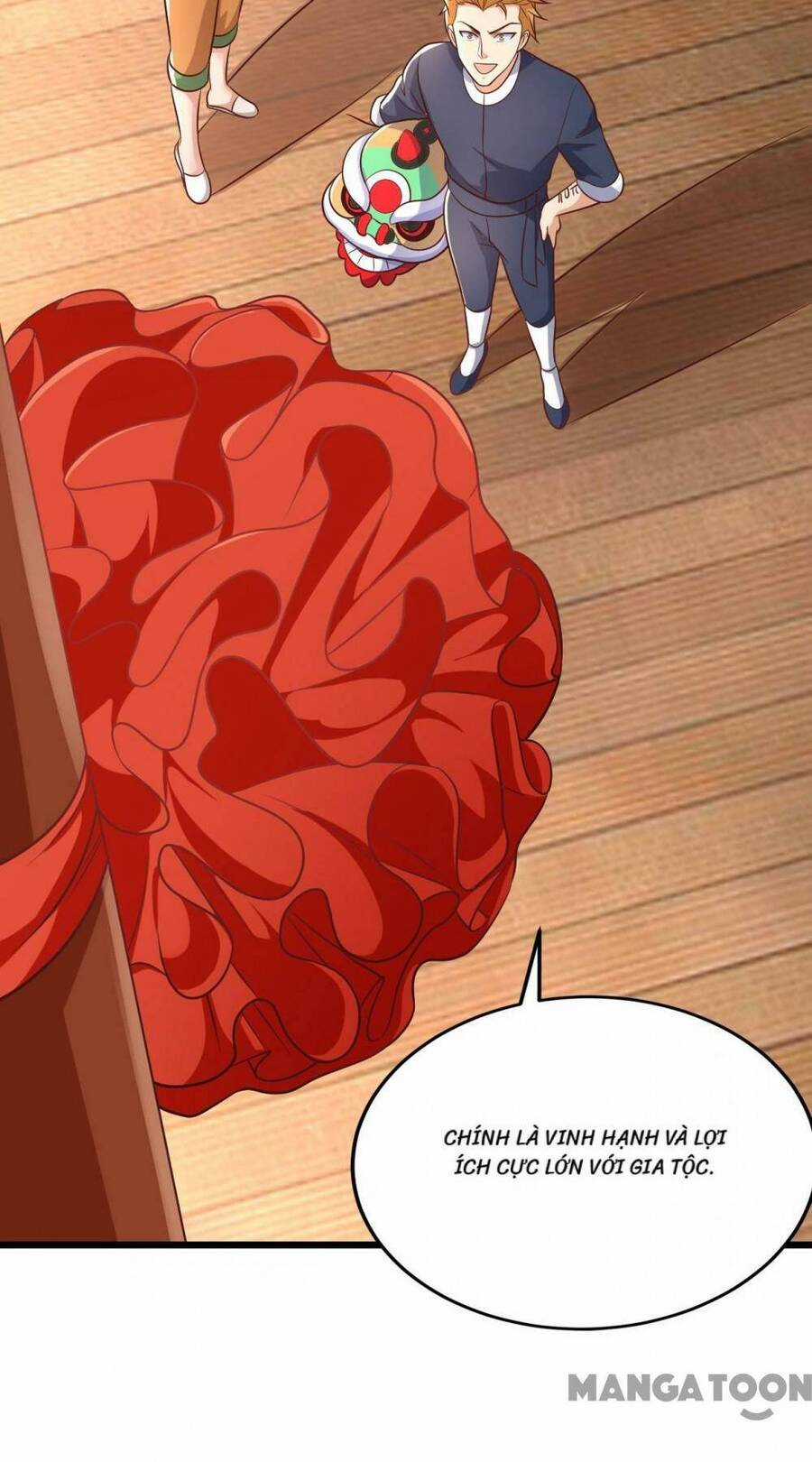 Trấn Quốc Thần Tế Chương 13 trang 36