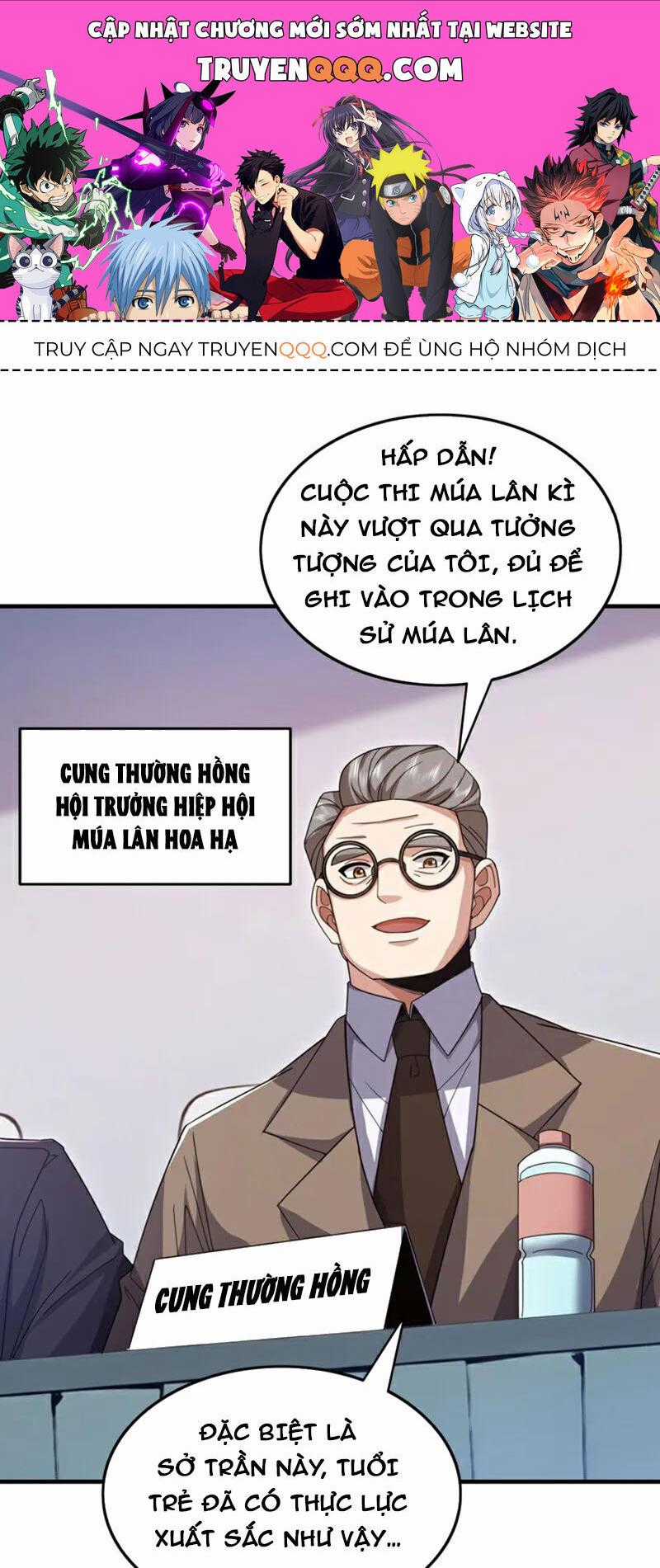 Trấn Quốc Thần Tế Chương 134 trang 0