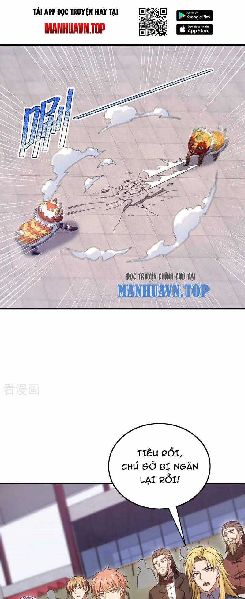 Trấn Quốc Thần Tế Chương 136 trang 0