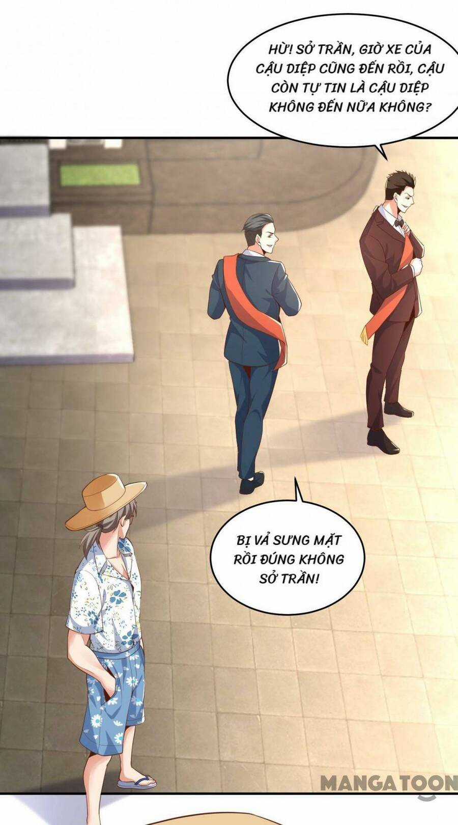 Trấn Quốc Thần Tế Chương 14 trang 19