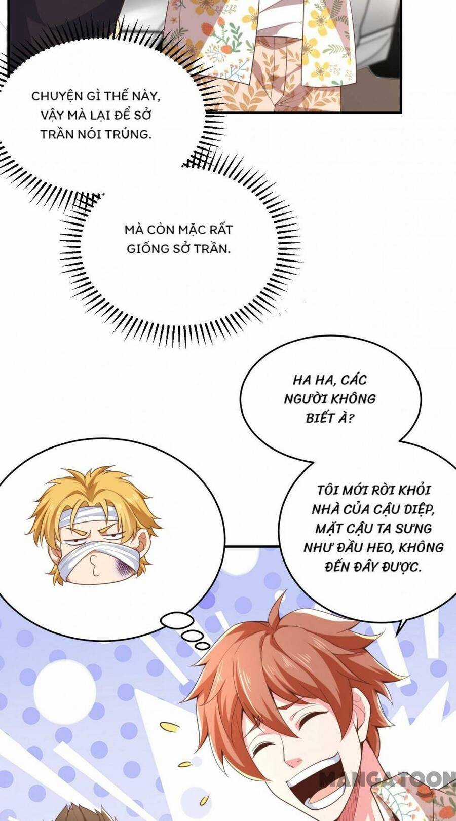 Trấn Quốc Thần Tế Chương 14 trang 28