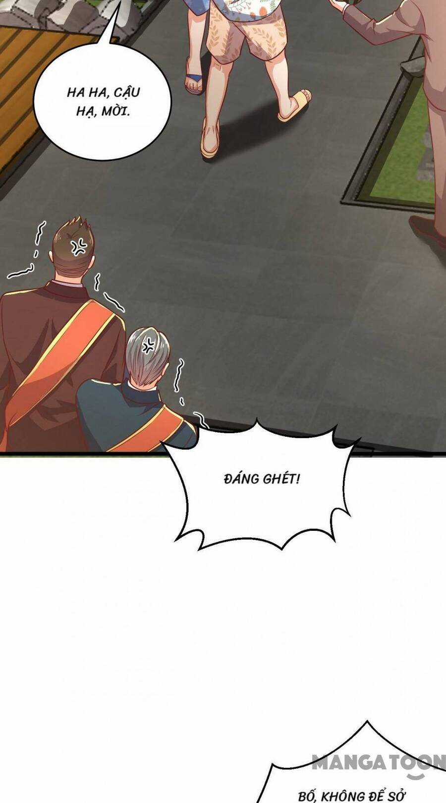 Trấn Quốc Thần Tế Chương 14 trang 36