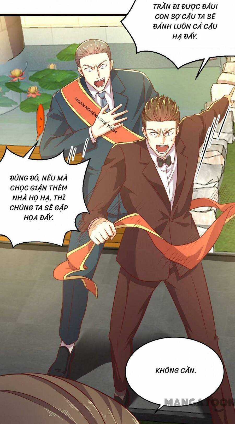 Trấn Quốc Thần Tế Chương 14 trang 37