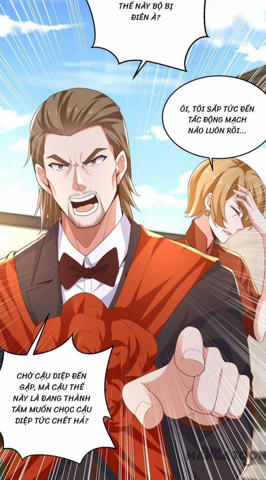 Trấn Quốc Thần Tế Chương 14 trang 7