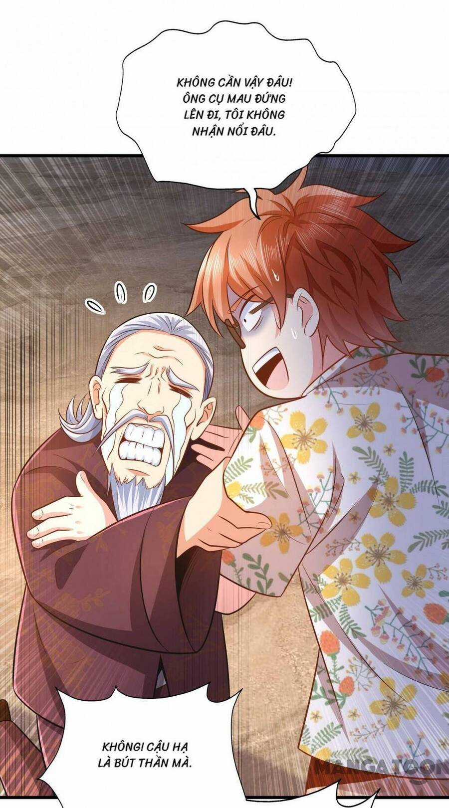 Trấn Quốc Thần Tế Chương 15 trang 12