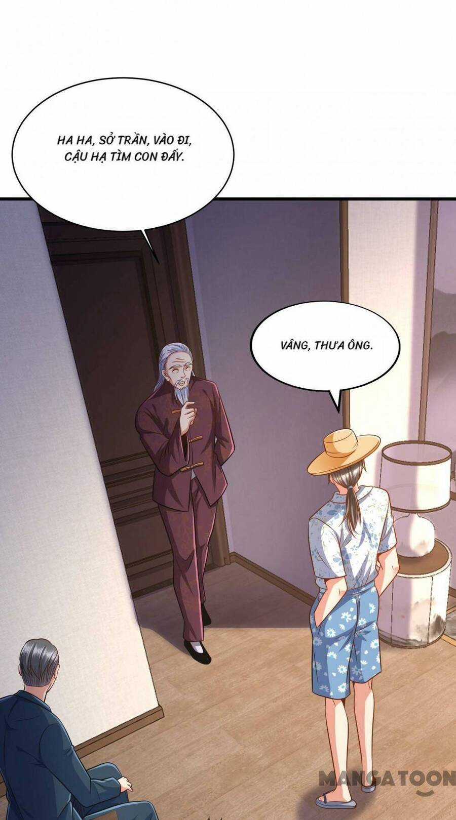 Trấn Quốc Thần Tế Chương 15 trang 19