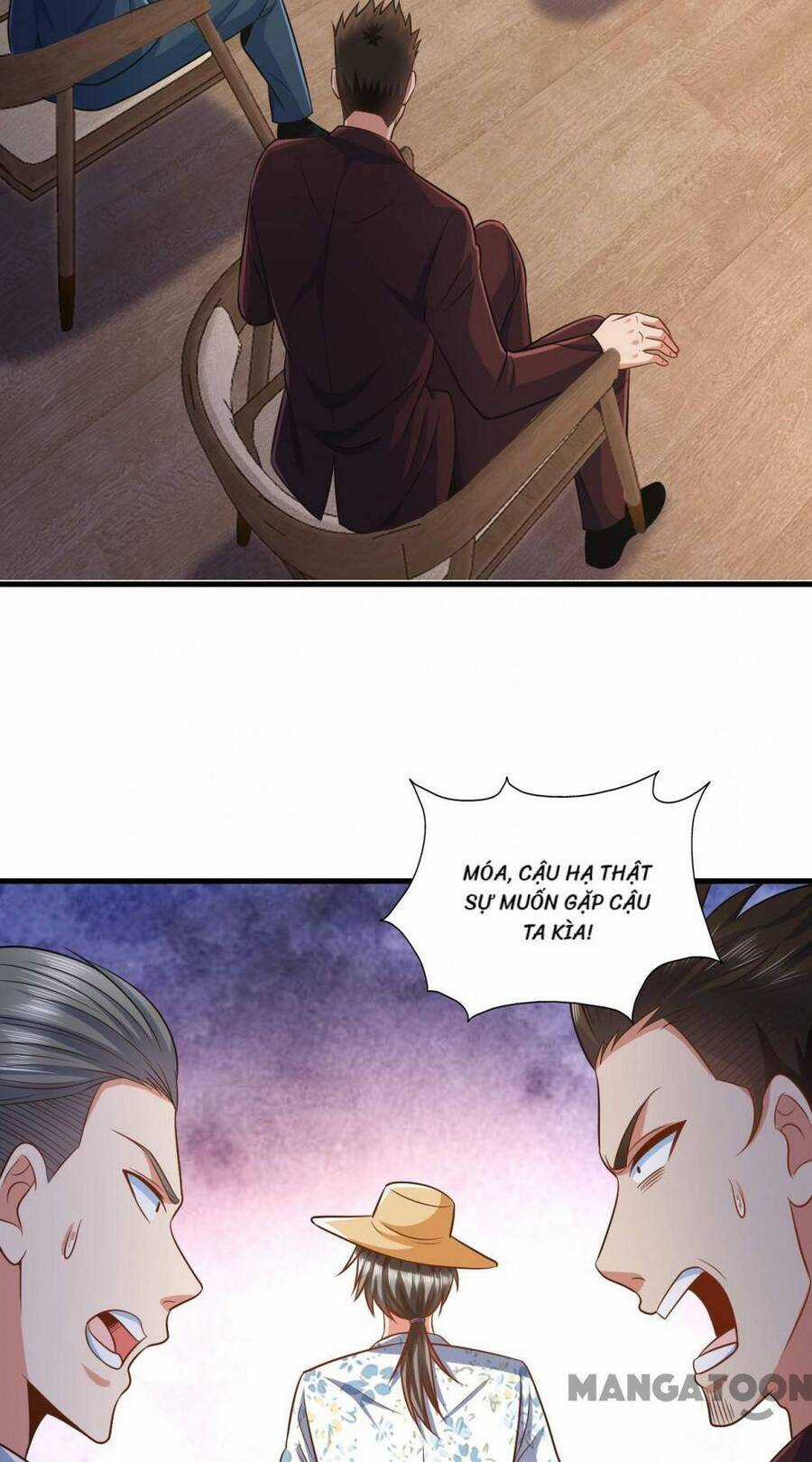 Trấn Quốc Thần Tế Chương 15 trang 20