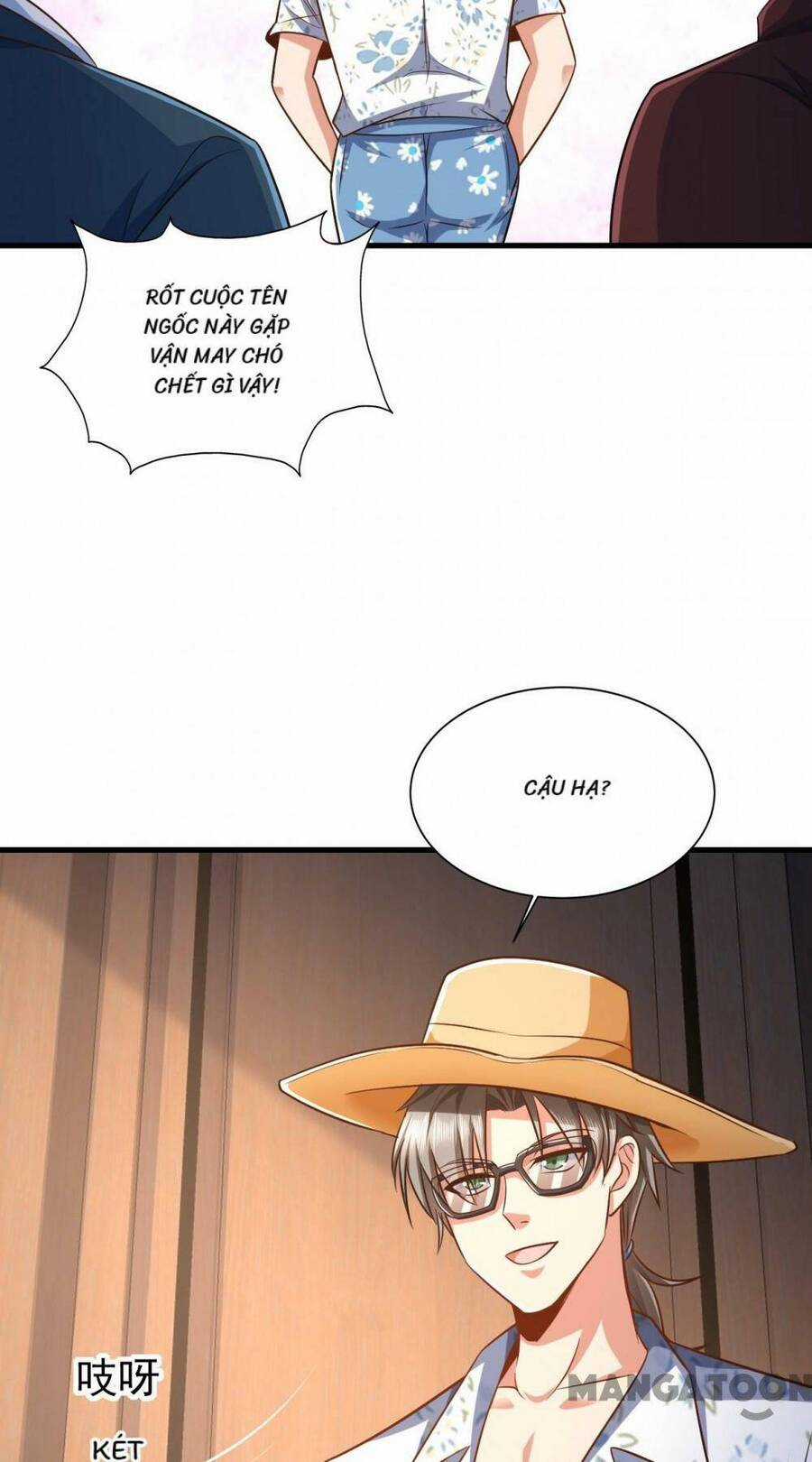 Trấn Quốc Thần Tế Chương 15 trang 21