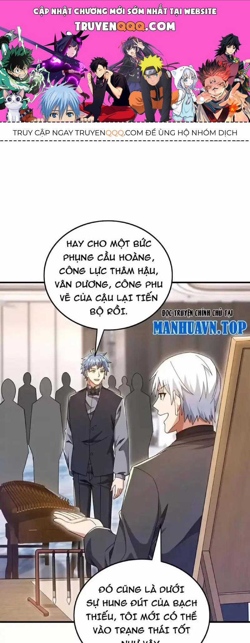 Trấn Quốc Thần Tế Chương 155 trang 0