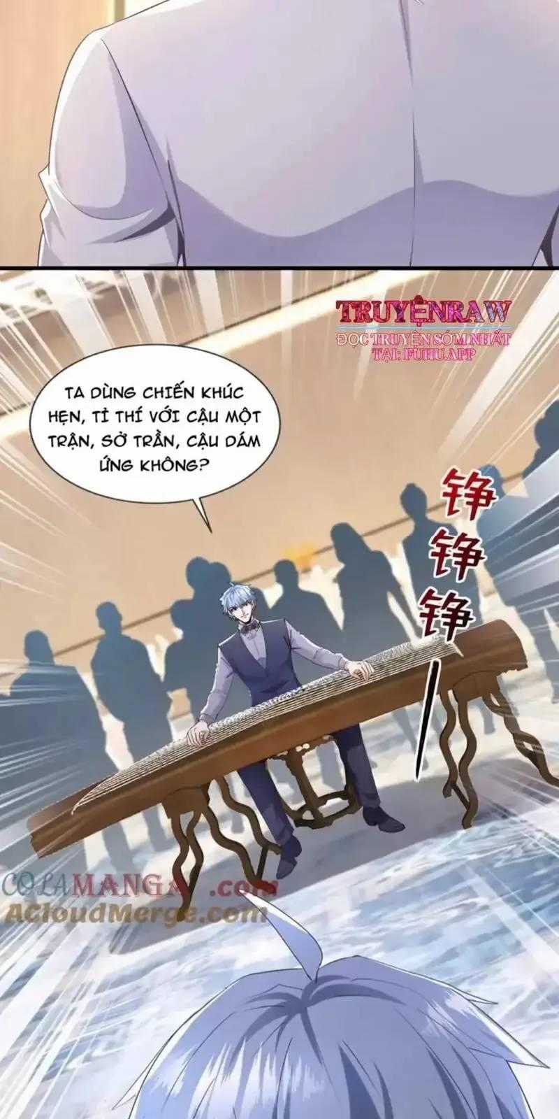 Trấn Quốc Thần Tế Chương 157 trang 1
