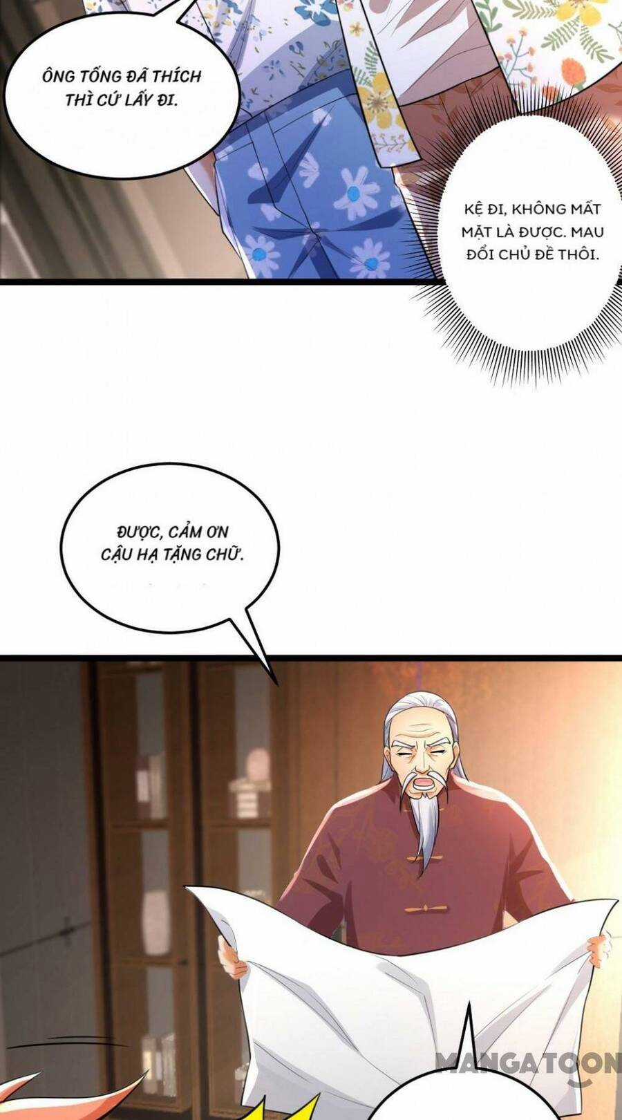 Trấn Quốc Thần Tế Chương 16 trang 10