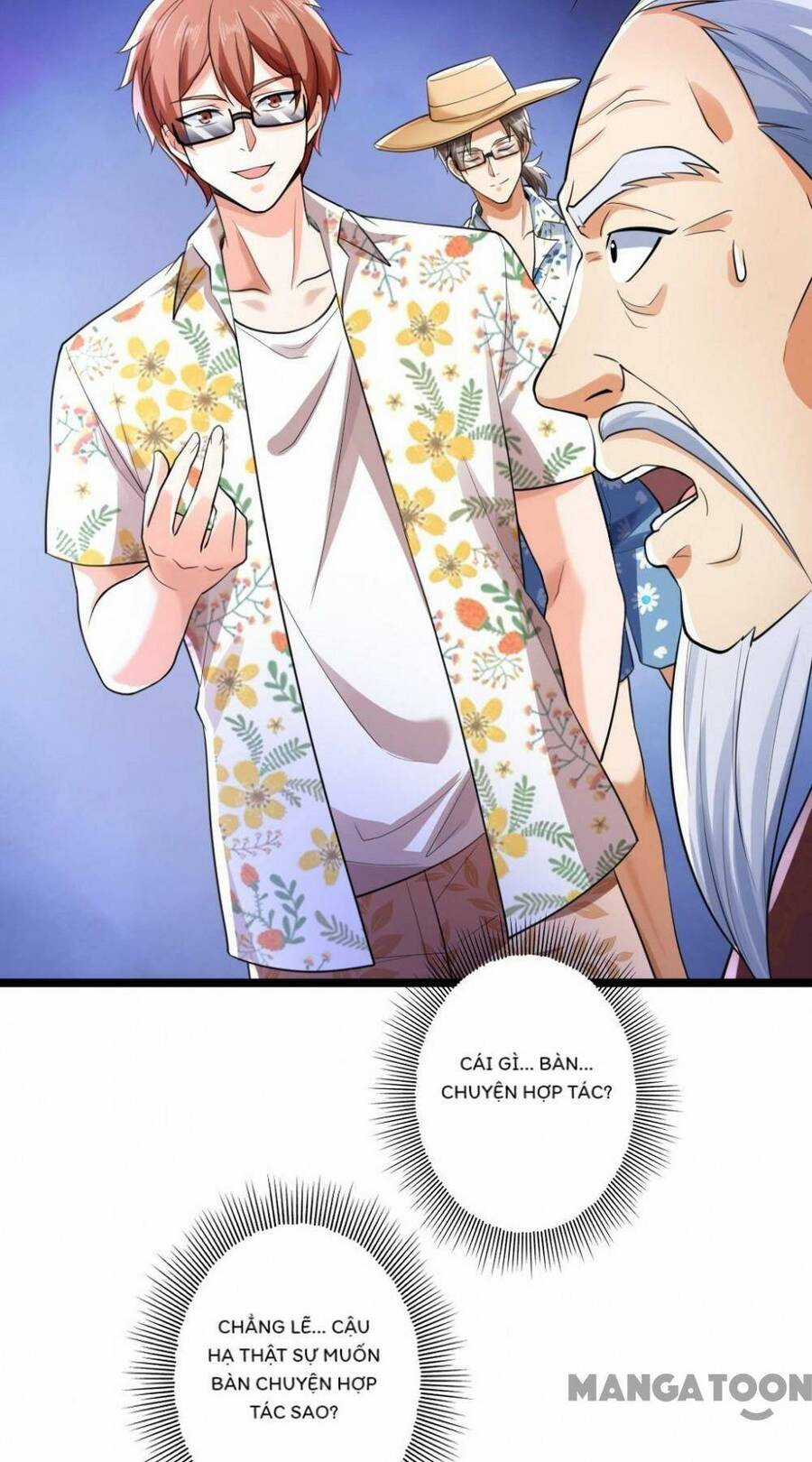 Trấn Quốc Thần Tế Chương 16 trang 19