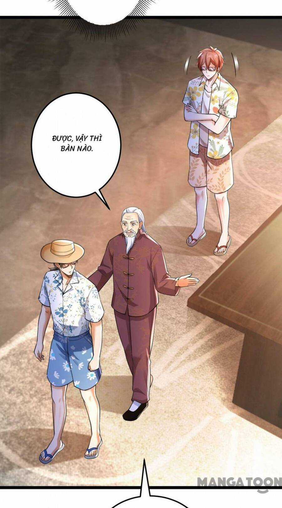 Trấn Quốc Thần Tế Chương 16 trang 20