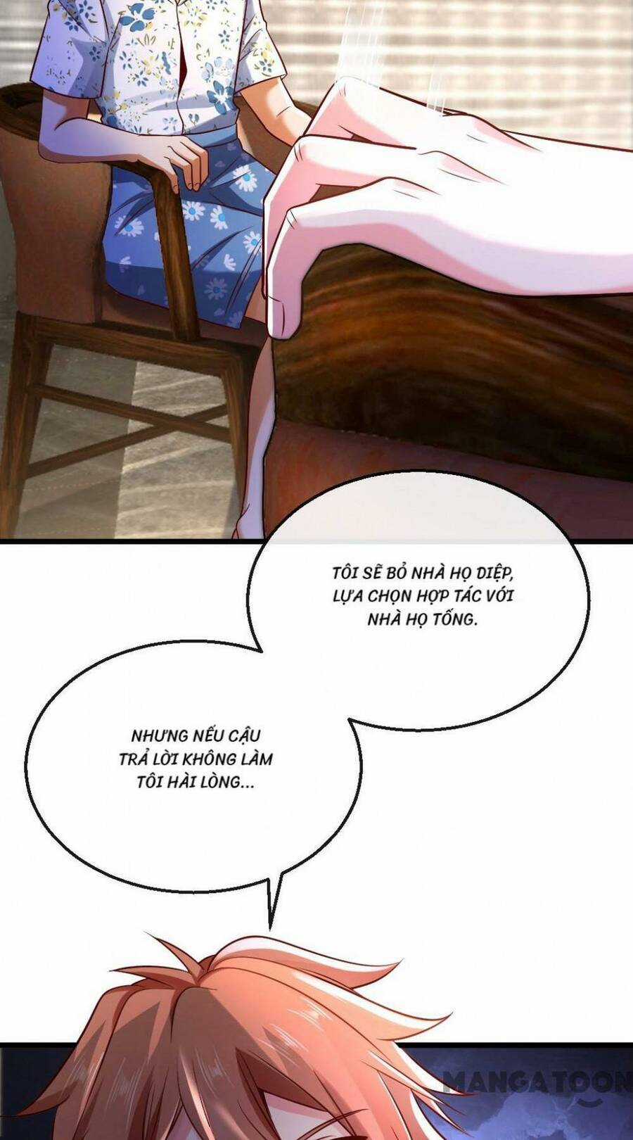 Trấn Quốc Thần Tế Chương 16 trang 35