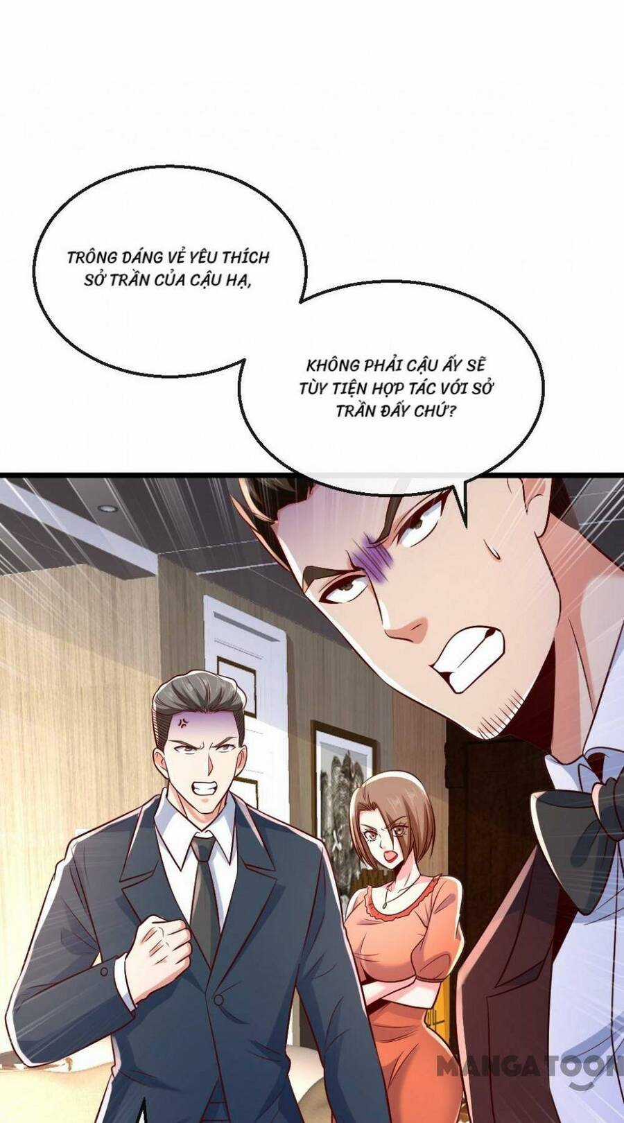 Trấn Quốc Thần Tế Chương 16 trang 39