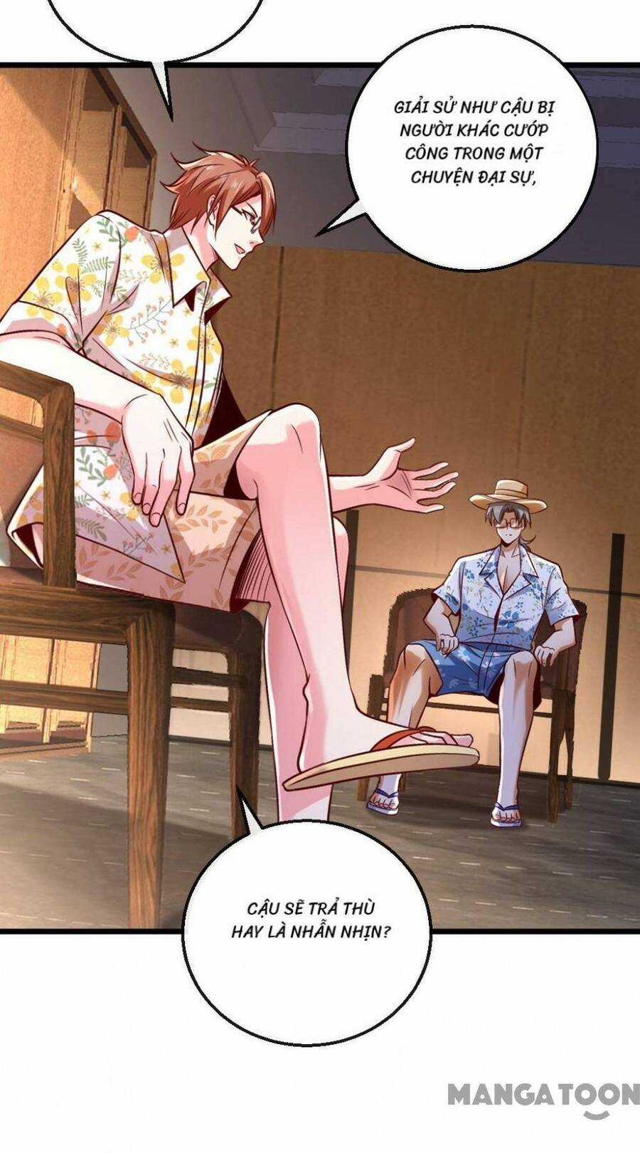 Trấn Quốc Thần Tế Chương 16 trang 45