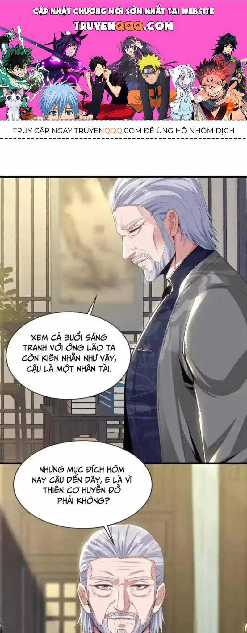 Trấn Quốc Thần Tế Chương 162 trang 0