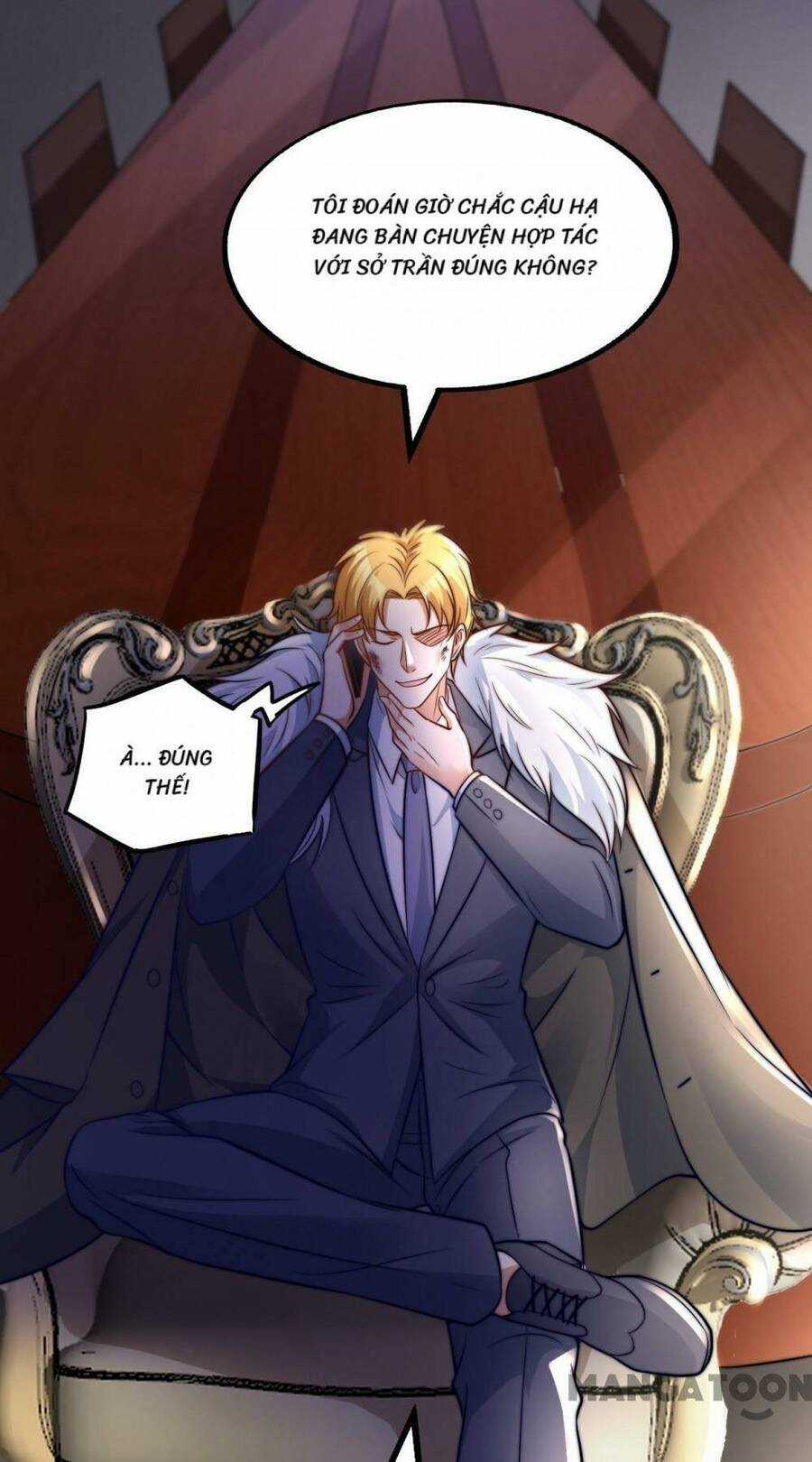 Trấn Quốc Thần Tế Chương 17 trang 10