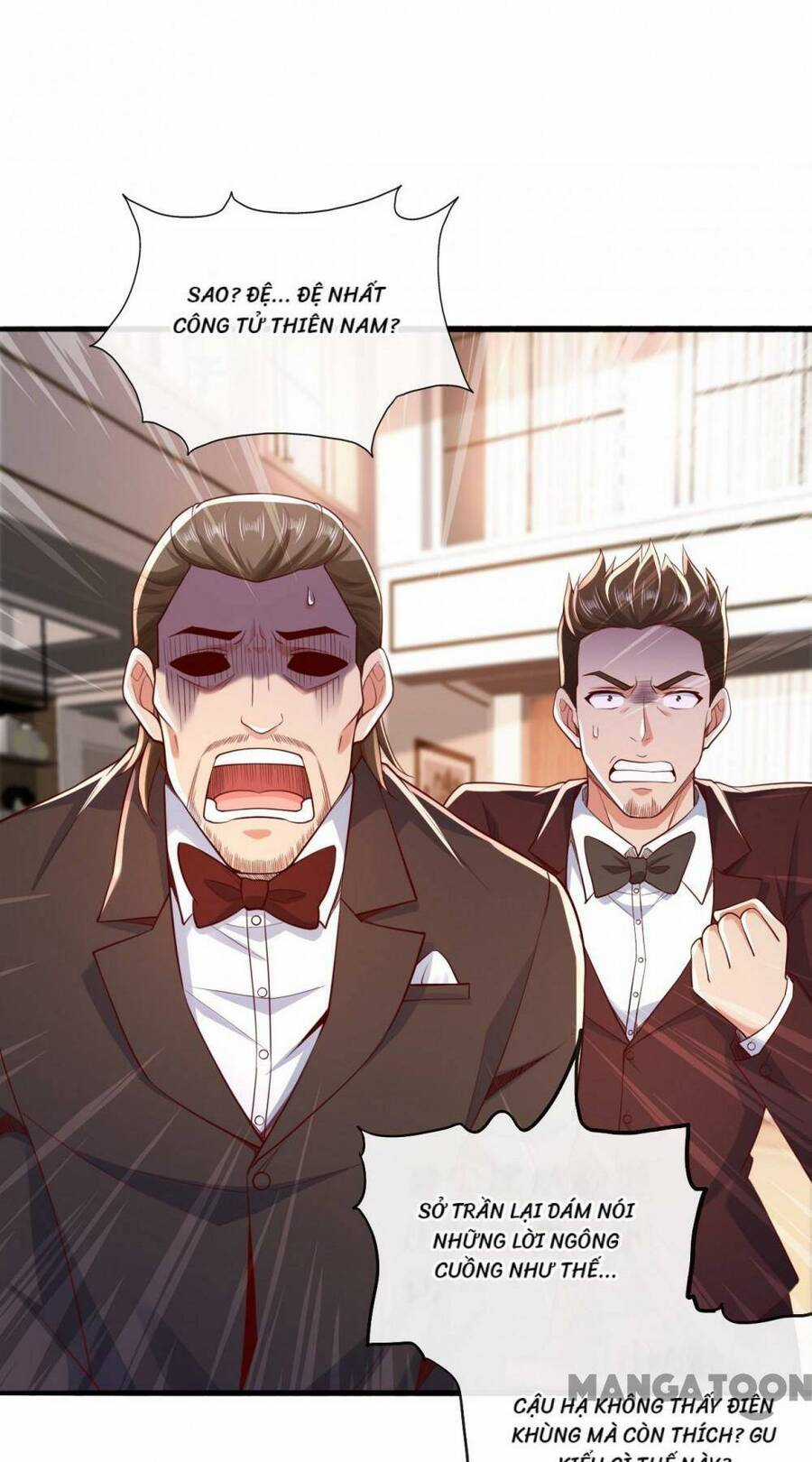 Trấn Quốc Thần Tế Chương 17 trang 50