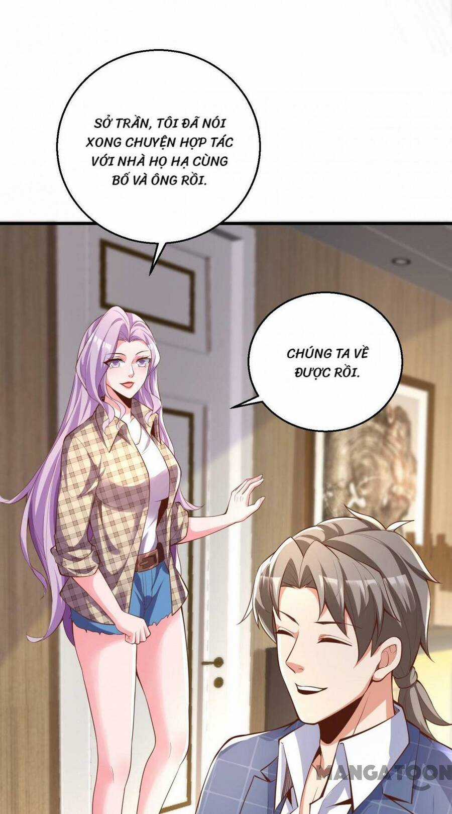 Trấn Quốc Thần Tế Chương 18 trang 13