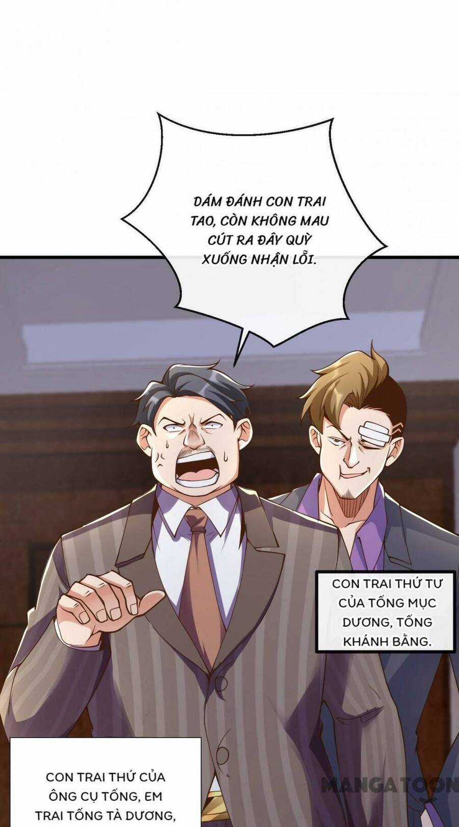 Trấn Quốc Thần Tế Chương 18 trang 18