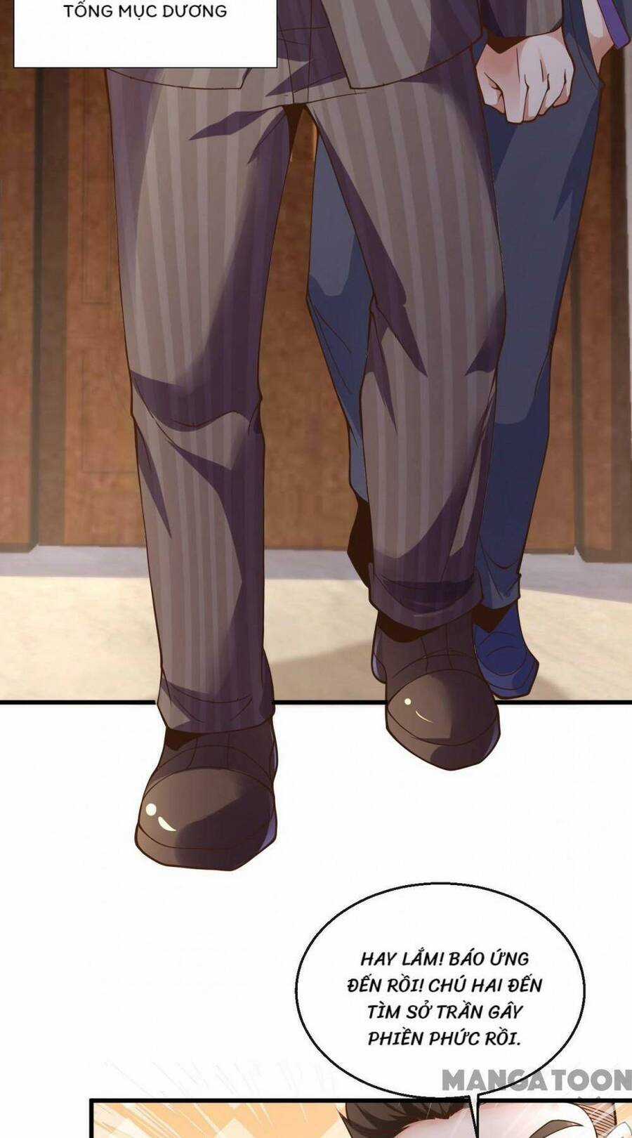 Trấn Quốc Thần Tế Chương 18 trang 19