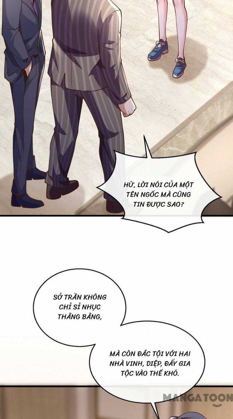 Trấn Quốc Thần Tế Chương 18 trang 21