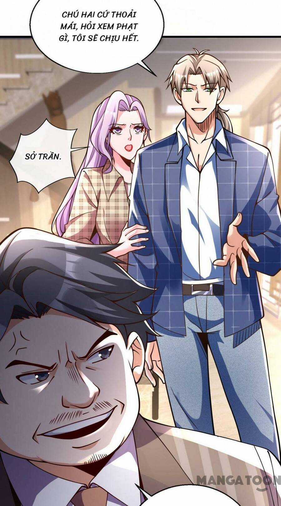 Trấn Quốc Thần Tế Chương 18 trang 23