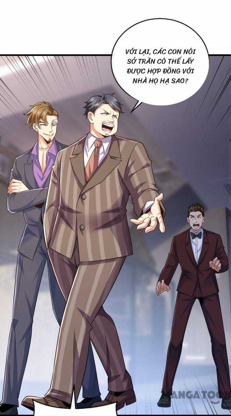 Trấn Quốc Thần Tế Chương 18 trang 27