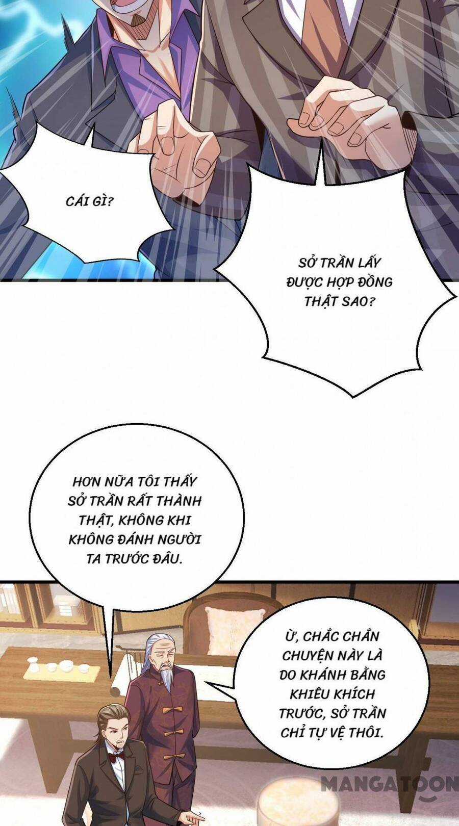 Trấn Quốc Thần Tế Chương 18 trang 30