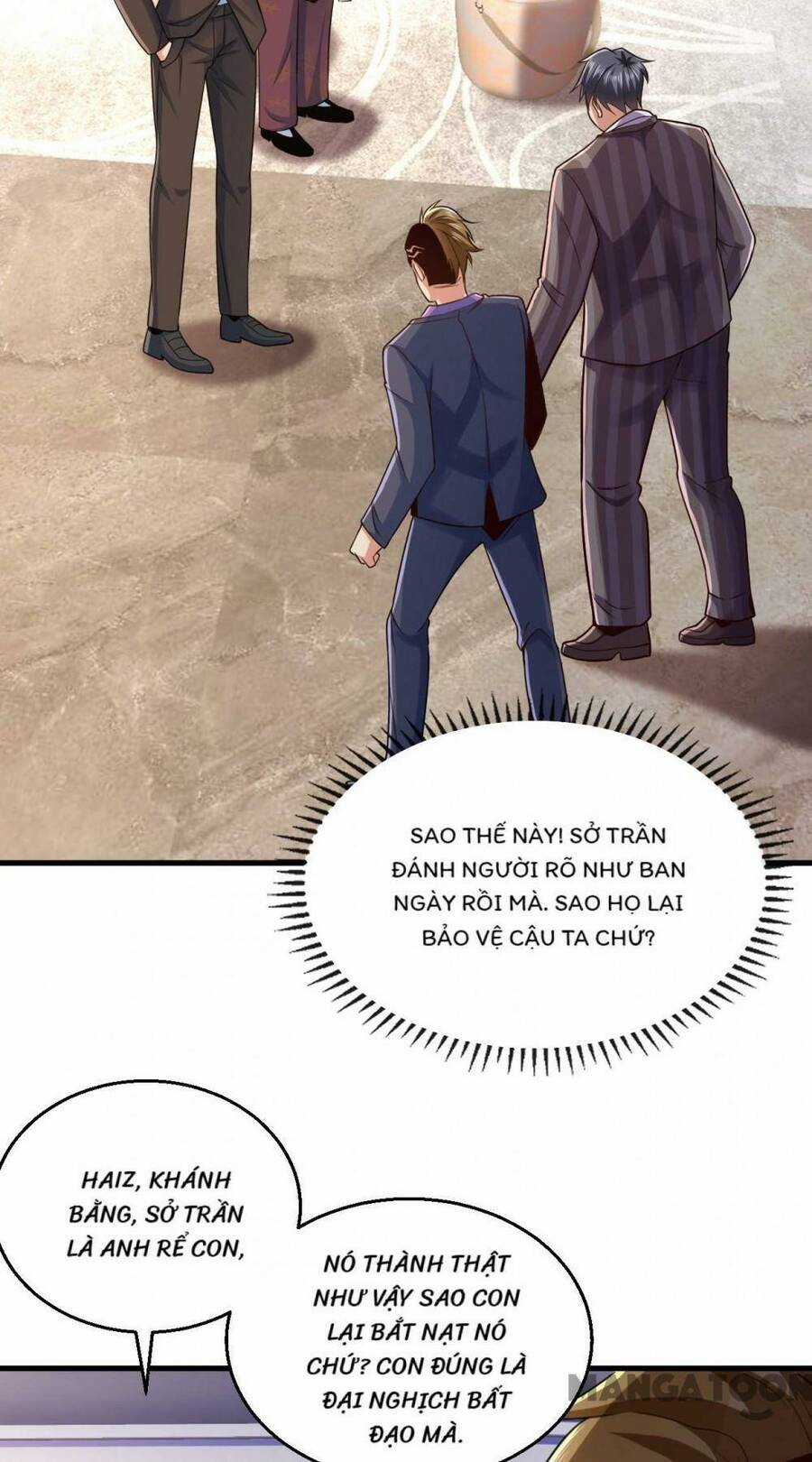 Trấn Quốc Thần Tế Chương 18 trang 31