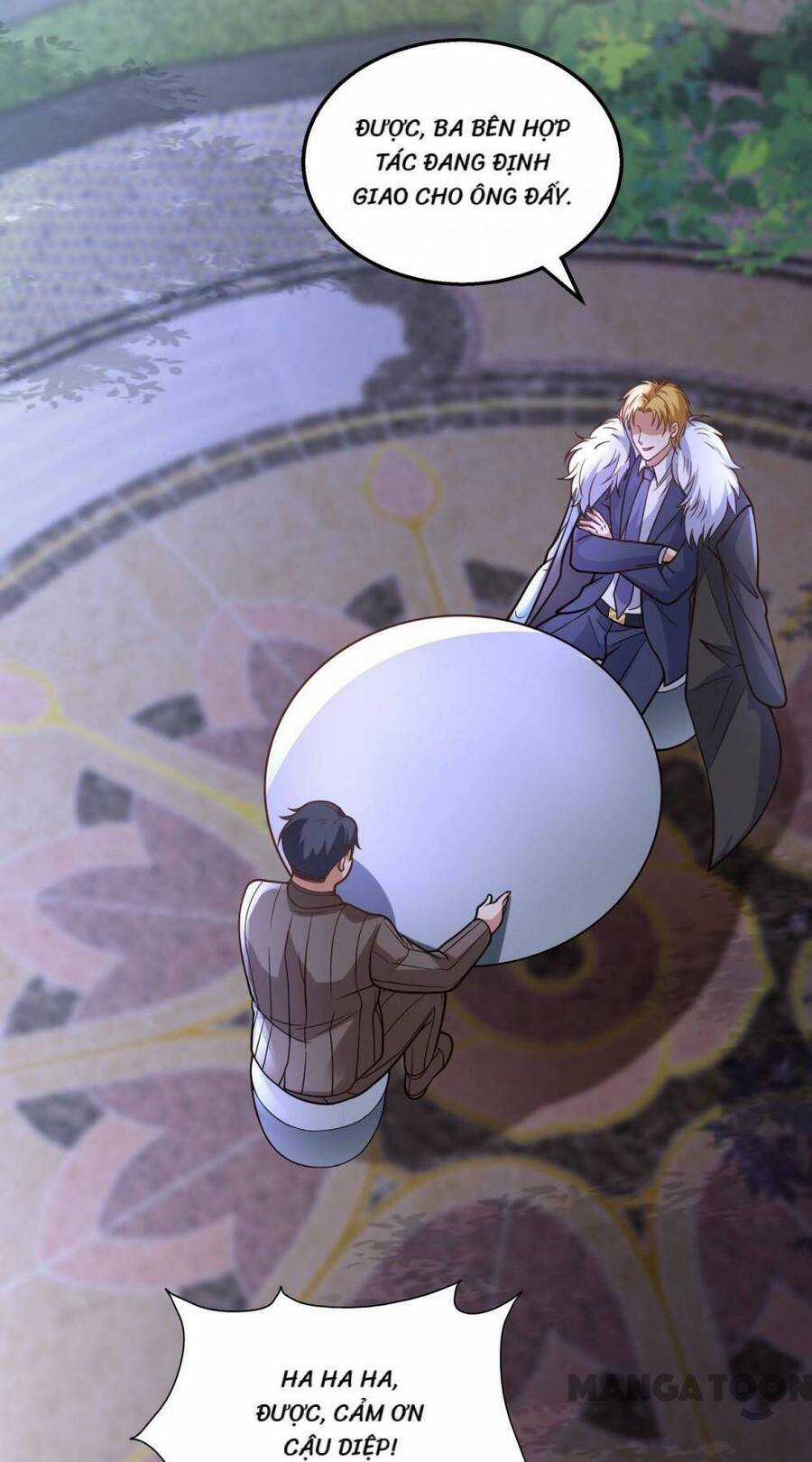 Trấn Quốc Thần Tế Chương 19 trang 34