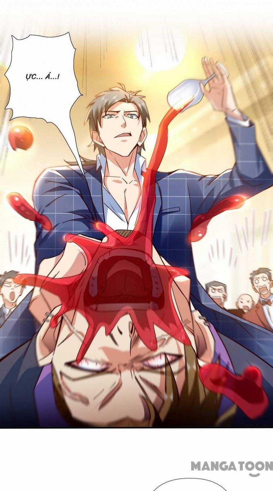 Trấn Quốc Thần Tế Chương 2 trang 12